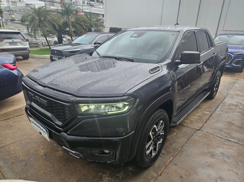 ram rampage 2.0 turbo diesel rebel 4x4 automatico 4p manual 20242