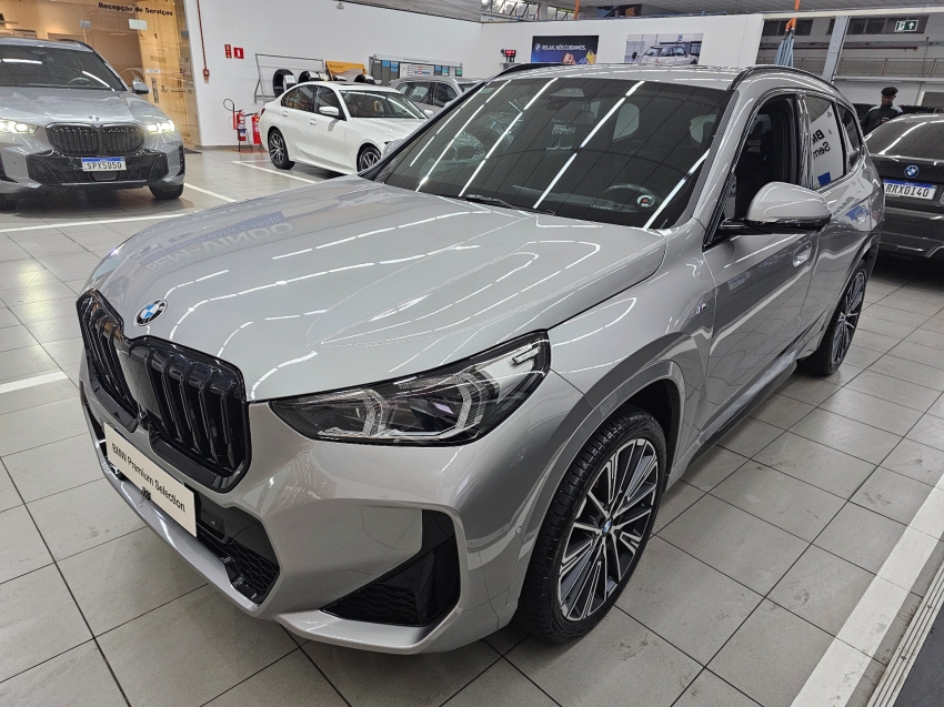 bmw x1 2.0 16v turbo gasolina sdrive20i m sport steptronic 4p automatico 20242
