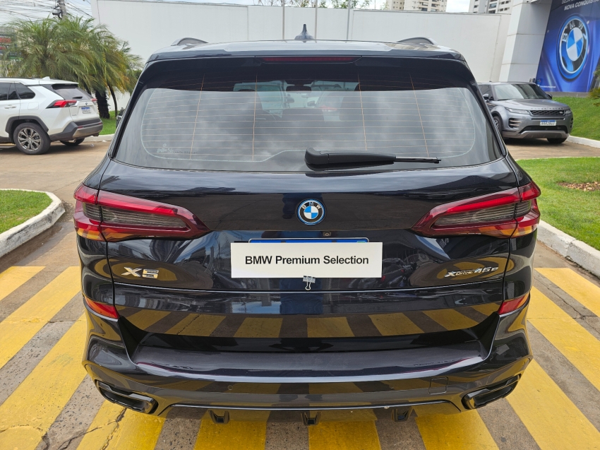 bmw x5 3.0 i6 turbo hibrido xdrive45e m sport automatico 4p 20225