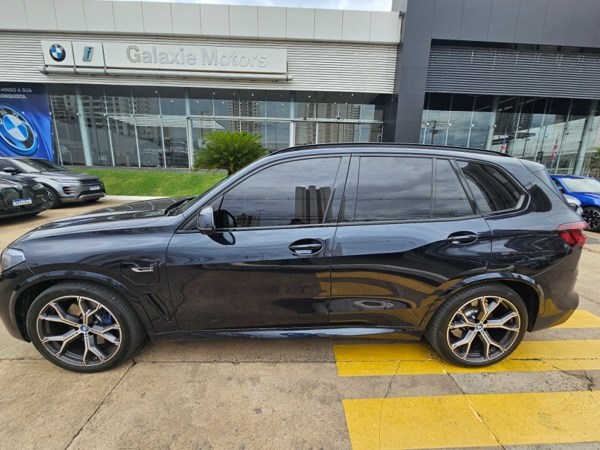 bmw x5 3.0 i6 turbo hibrido xdrive45e m sport automatico 4p 20224