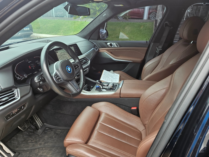 bmw x5 3.0 i6 turbo hibrido xdrive45e m sport automatico 4p 202210