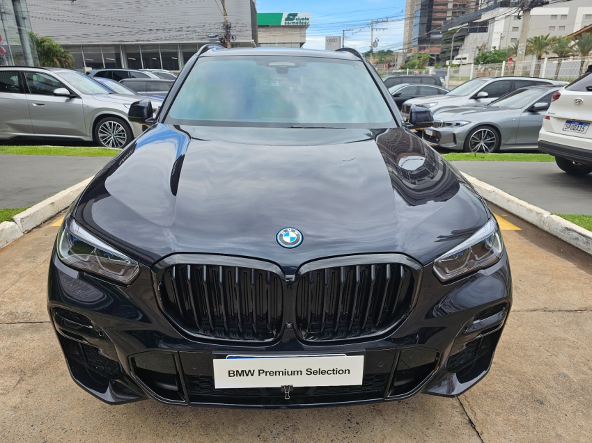 bmw x5 3.0 i6 turbo hibrido xdrive45e m sport automatico 4p 2022