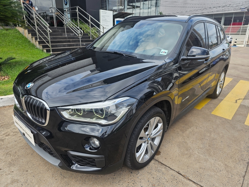 bmw x1 2.0 16v turbo activeflex sdrive20i 4p automatico flex 20172