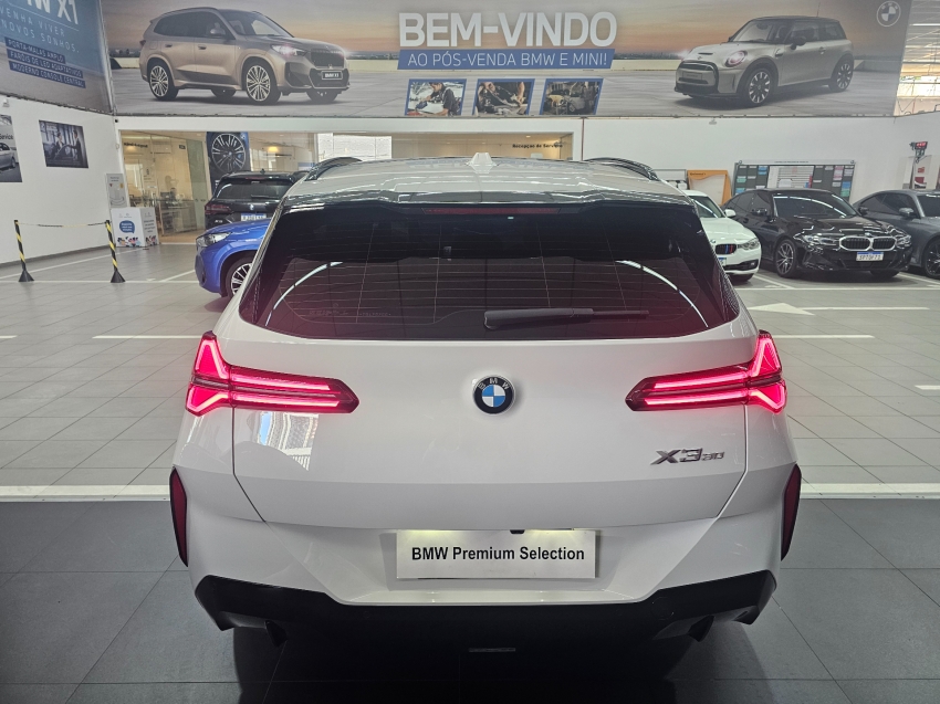 bmw x3 2.0 twinpower mhev xdrive30i m sport steptronic hibrido 5p automatico 20265