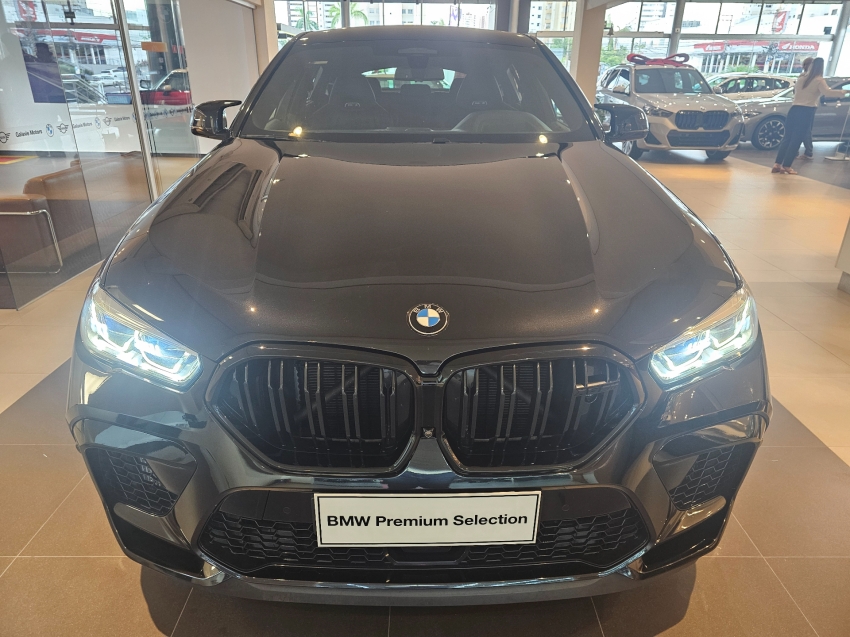 bmw x6 4.4 v8 biturbo gasolina m competition automatico 5p 2022