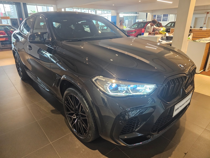 bmw x6 4.4 v8 biturbo gasolina m competition automatico 5p 20221