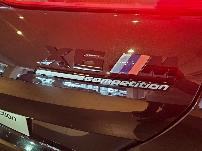 bmw x6 4.4 v8 biturbo gasolina m competition automatico 5p 202215