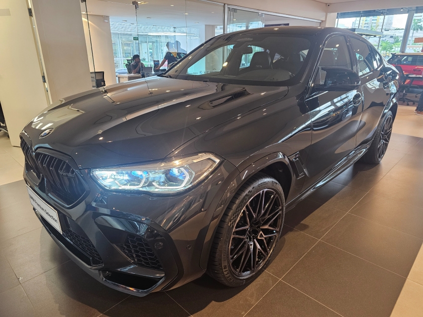 bmw x6 4.4 v8 biturbo gasolina m competition automatico 5p 20222