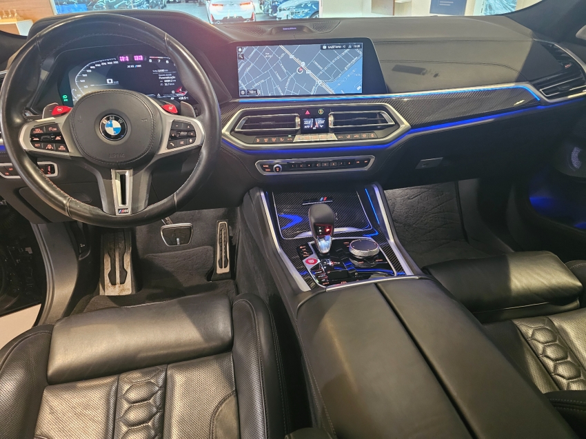 bmw x6 4.4 v8 biturbo gasolina m competition automatico 5p 20229