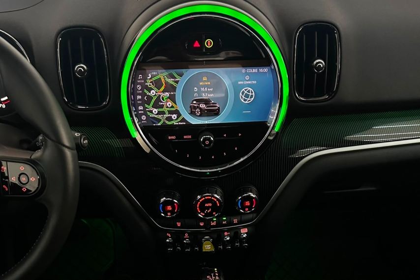 mini countryman 1.5 12v twinpower turbo hybrid cooper s e top all4 steptronic hibrido 5p automatico 202310