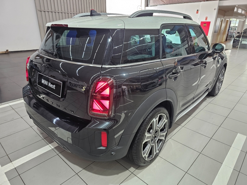 mini countryman 1.5 12v twinpower turbo hybrid cooper s e top all4 steptronic hibrido 5p automatico 20237