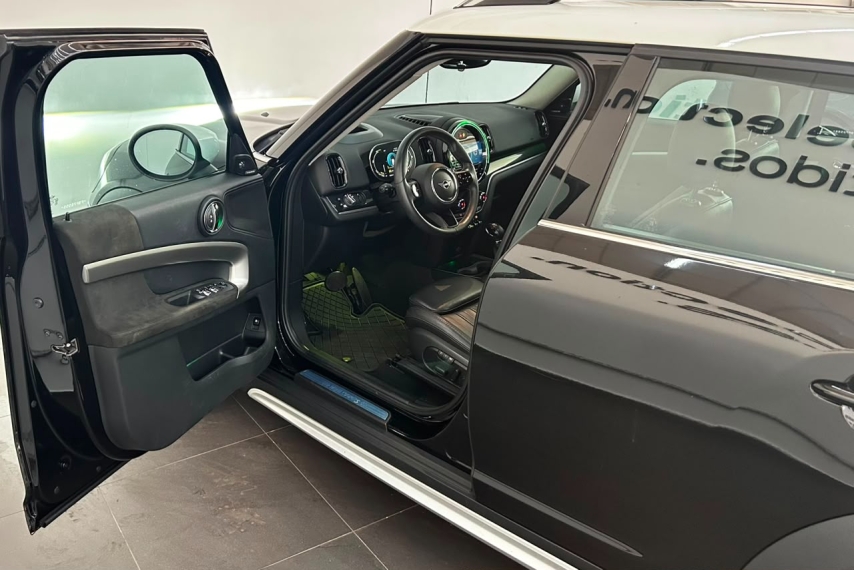 mini countryman 1.5 12v twinpower turbo hybrid cooper s e top all4 steptronic hibrido 5p automatico 20236