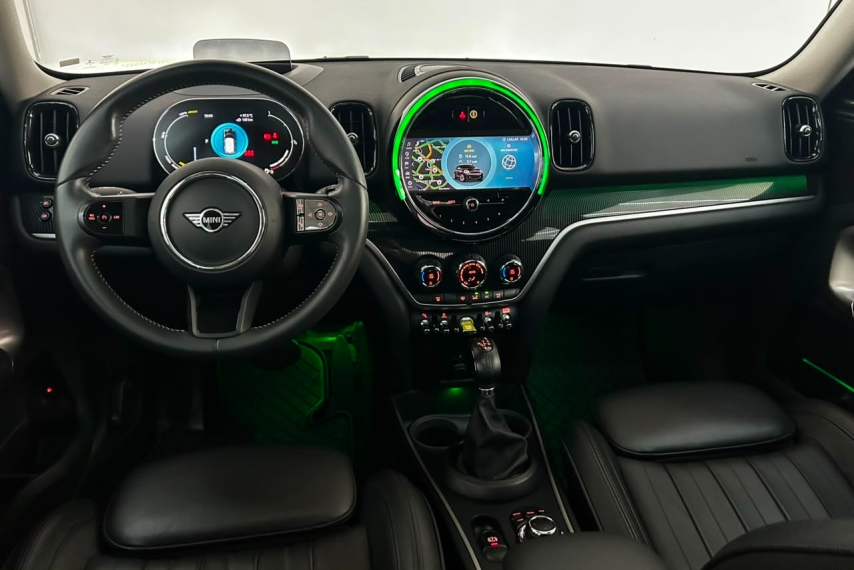 mini countryman 1.5 12v twinpower turbo hybrid cooper s e top all4 steptronic hibrido 5p automatico 20239