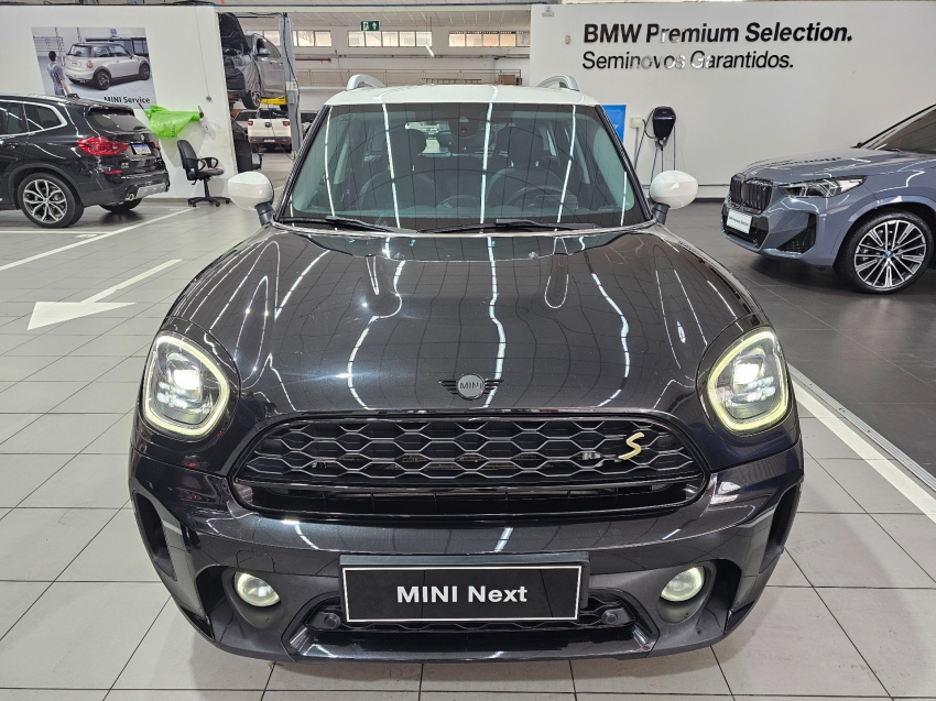 mini countryman 1.5 12v twinpower turbo hybrid cooper s e top all4 steptronic hibrido 5p automatico 2023