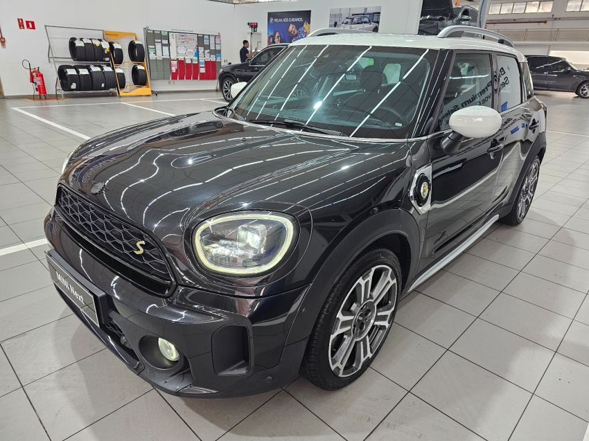 mini countryman 1.5 12v twinpower turbo hybrid cooper s e top all4 steptronic hibrido 5p automatico 20232