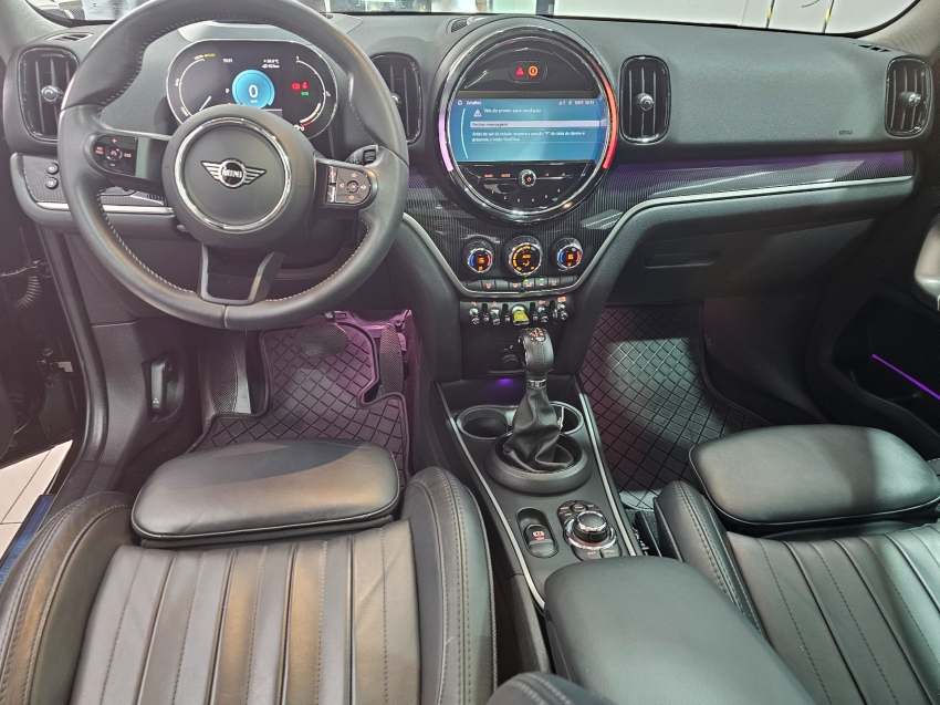 mini countryman 1.5 12v twinpower turbo hybrid cooper s e top all4 steptronic hibrido 5p automatico 20239