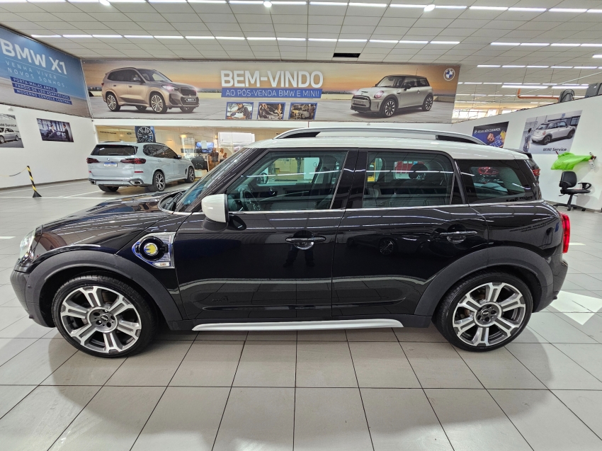 mini countryman 1.5 12v twinpower turbo hybrid cooper s e top all4 steptronic hibrido 5p automatico 20234