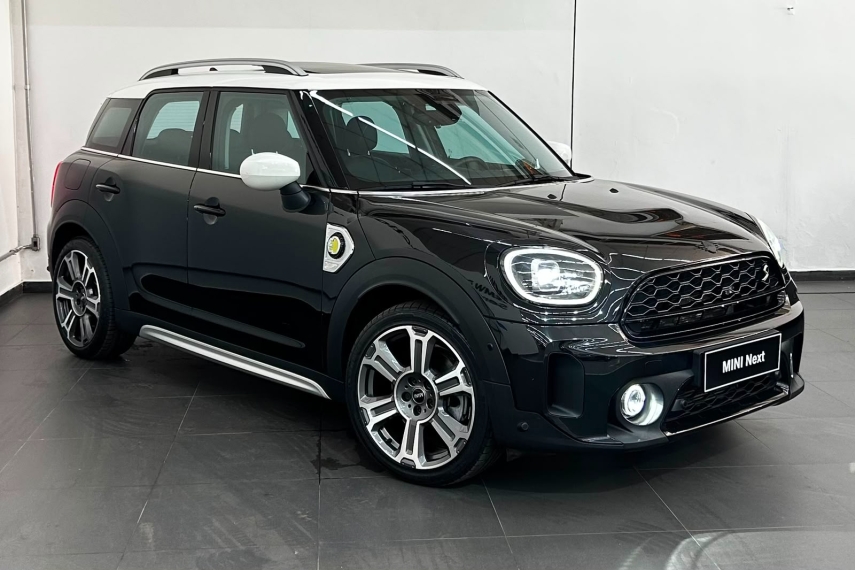 mini countryman 1.5 12v twinpower turbo hybrid cooper s e top all4 steptronic hibrido 5p automatico 20232