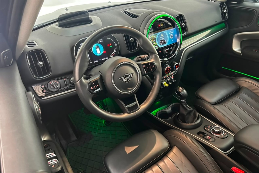 mini countryman 1.5 12v twinpower turbo hybrid cooper s e top all4 steptronic hibrido 5p automatico 20237