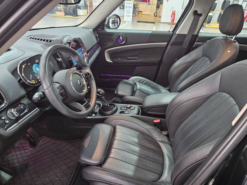 mini countryman 1.5 12v twinpower turbo hybrid cooper s e top all4 steptronic hibrido 5p automatico 202310