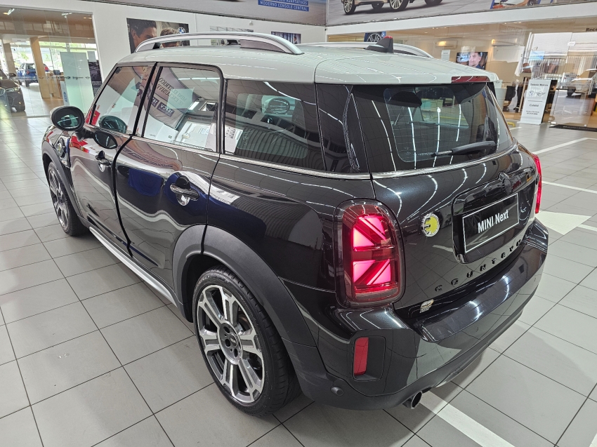 mini countryman 1.5 12v twinpower turbo hybrid cooper s e top all4 steptronic hibrido 5p automatico 20236
