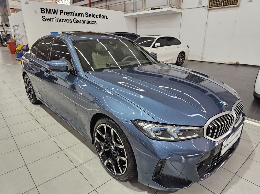 bmw 320i 2.0 16v turbo flex m sport automatico 4p 2026