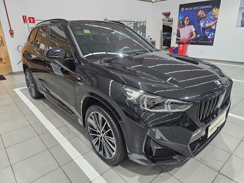 bmw x1 2.0 16v turbo gasolina sdrive20i m sport steptronic 4p automatico 2025