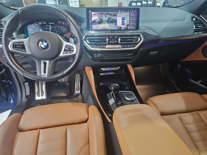 bmw x4 3.0 twinpower gasolina m40i steptronic 5p automatico 20239
