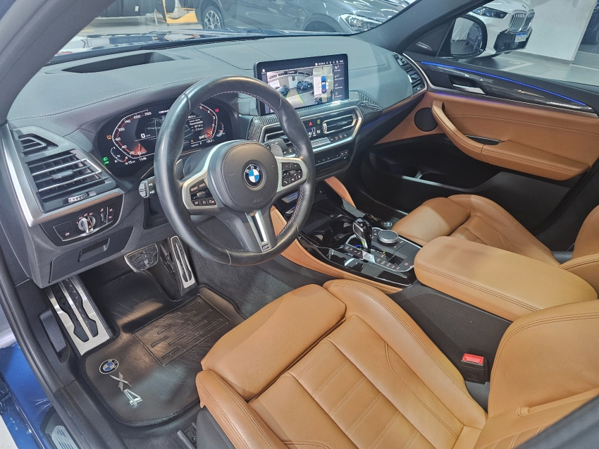 bmw x4 3.0 twinpower gasolina m40i steptronic 5p automatico 202311