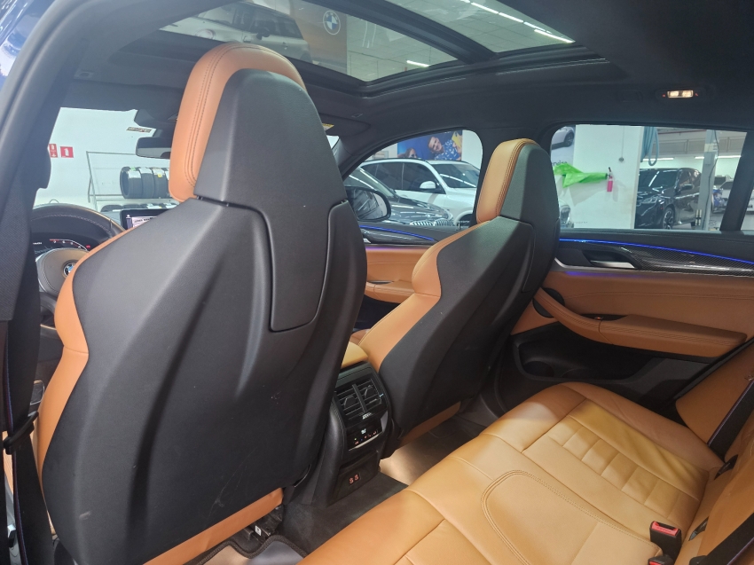 bmw x4 3.0 twinpower gasolina m40i steptronic 5p automatico 202313