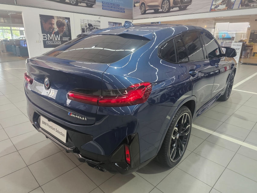 bmw x4 3.0 twinpower gasolina m40i steptronic 5p automatico 20236