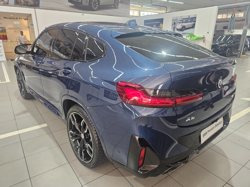 bmw x4 3.0 twinpower gasolina m40i steptronic 5p automatico 20237