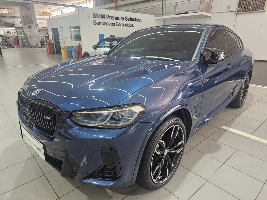 bmw x4 3.0 twinpower gasolina m40i steptronic 5p automatico 20232