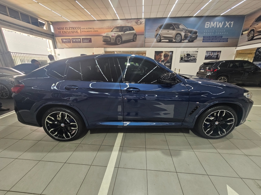bmw x4 3.0 twinpower gasolina m40i steptronic 5p automatico 20233