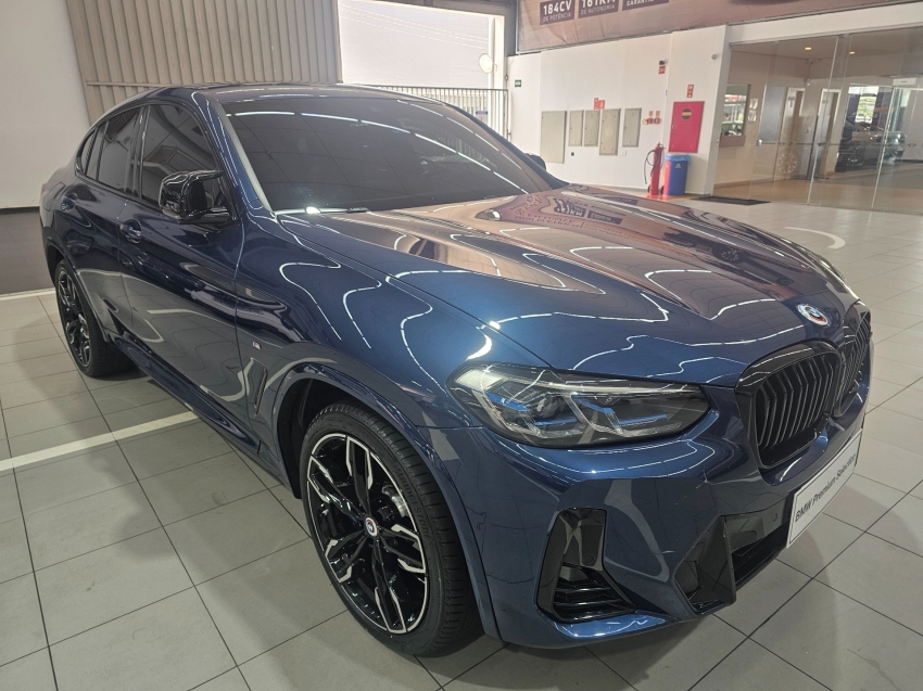 bmw x4 3.0 twinpower gasolina m40i steptronic 5p automatico 2023