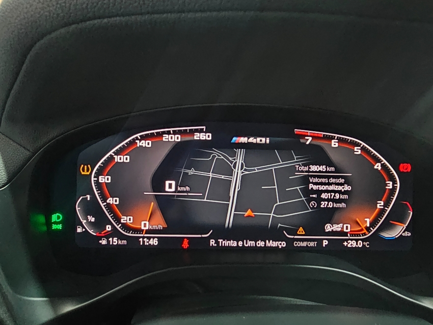 bmw x4 3.0 twinpower gasolina m40i steptronic 5p automatico 20238