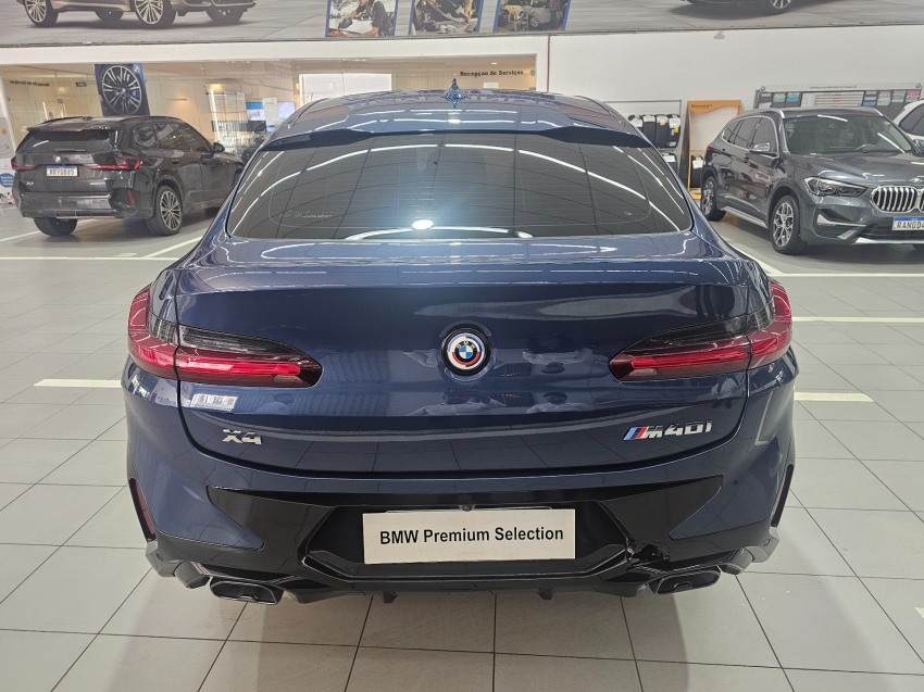 bmw x4 3.0 twinpower gasolina m40i steptronic 5p automatico 20235