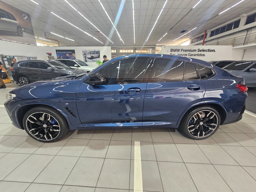bmw x4 3.0 twinpower gasolina m40i steptronic 5p automatico 20234