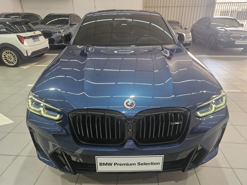 bmw x4 3.0 twinpower gasolina m40i steptronic 5p automatico 20231