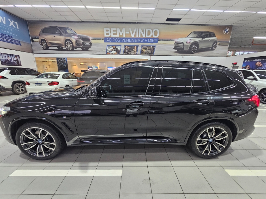 bmw x3 2.0 16v hibrido m sport xdrive30e steptronic 4p automatico 20244