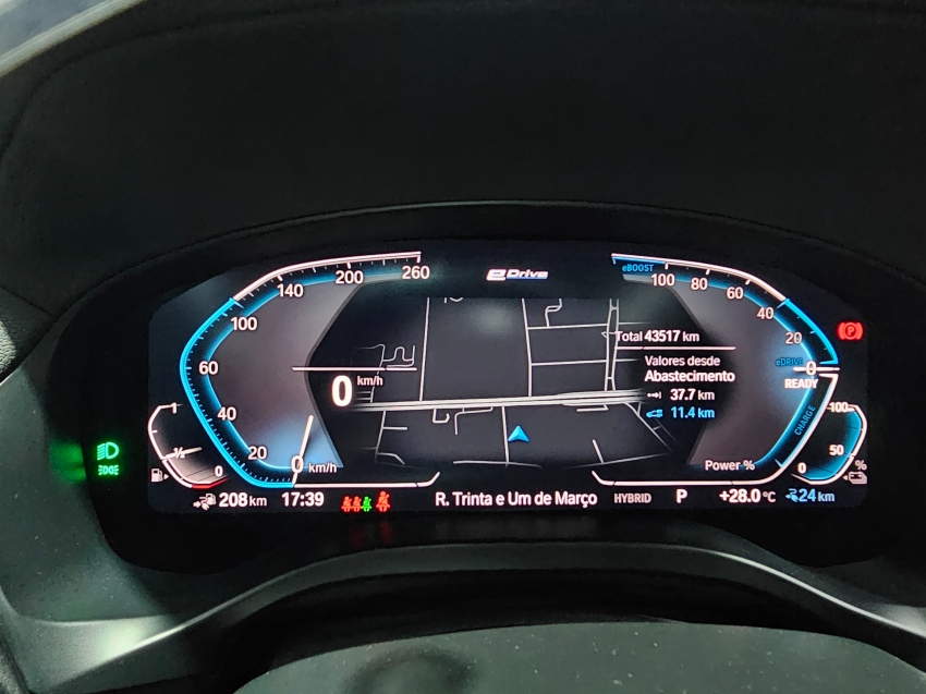 bmw x3 2.0 16v hibrido m sport xdrive30e steptronic 4p automatico 20248