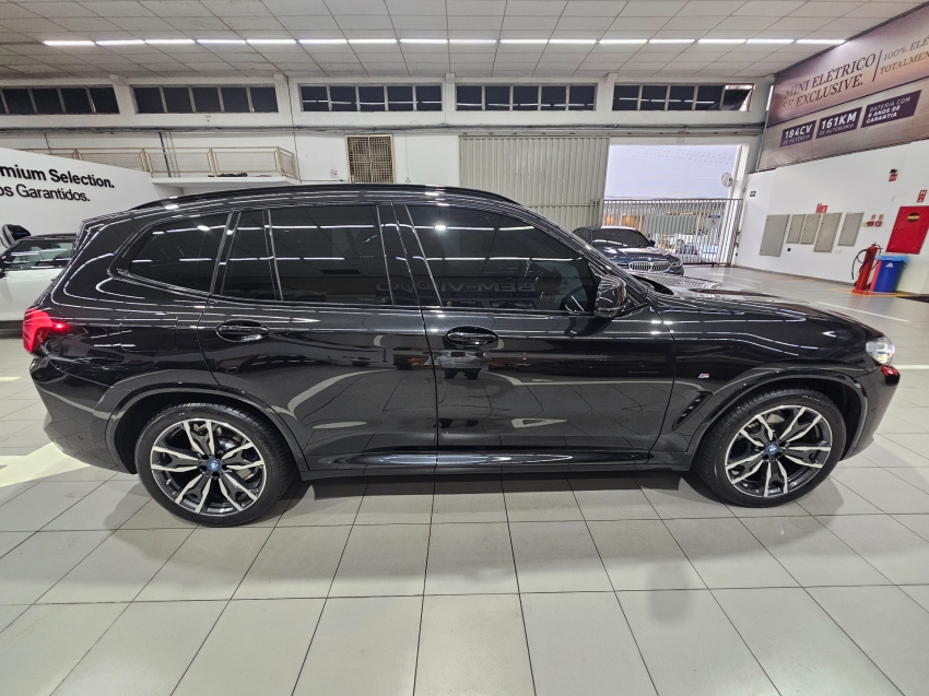 bmw x3 2.0 16v hibrido m sport xdrive30e steptronic 4p automatico 20243