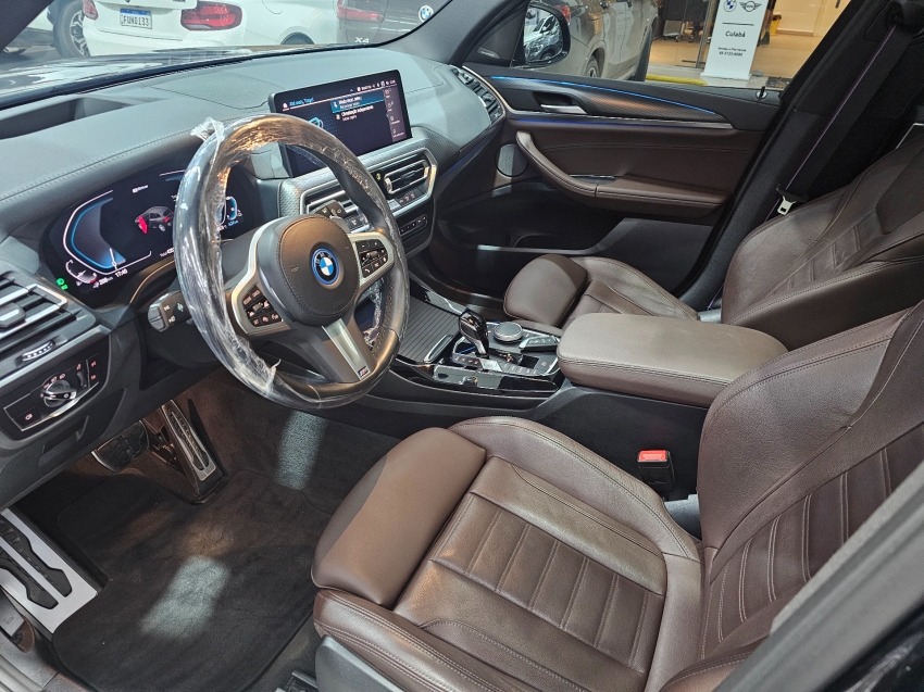 bmw x3 2.0 16v hibrido m sport xdrive30e steptronic 4p automatico 202410