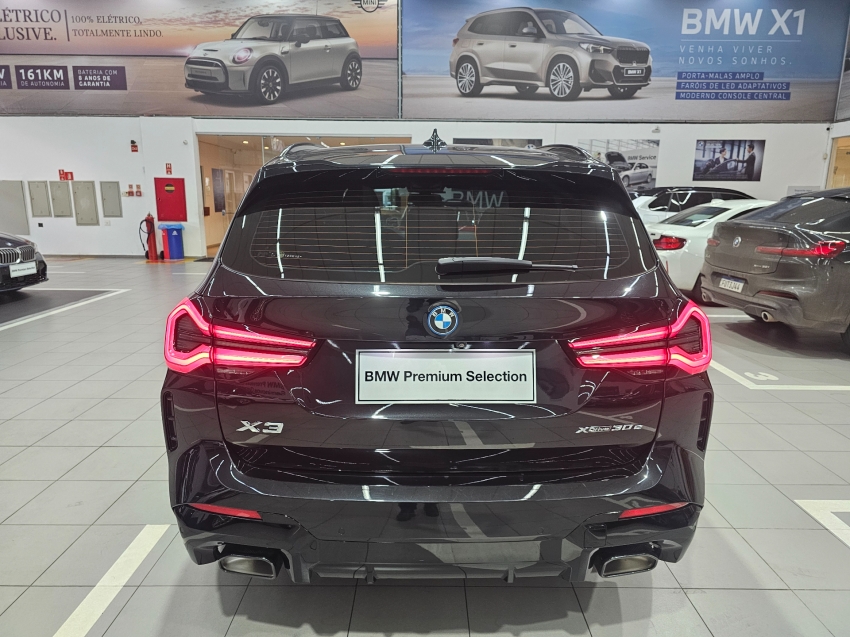 bmw x3 2.0 16v hibrido m sport xdrive30e steptronic 4p automatico 20245