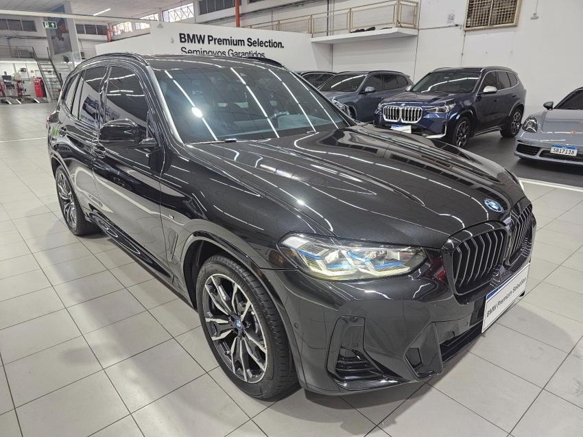 bmw x3 2.0 16v hibrido m sport xdrive30e steptronic 4p automatico 2024