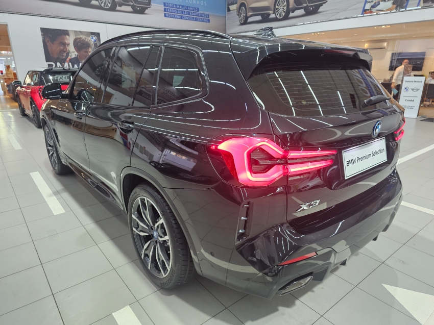 bmw x3 2.0 16v hibrido m sport xdrive30e steptronic 4p automatico 20246