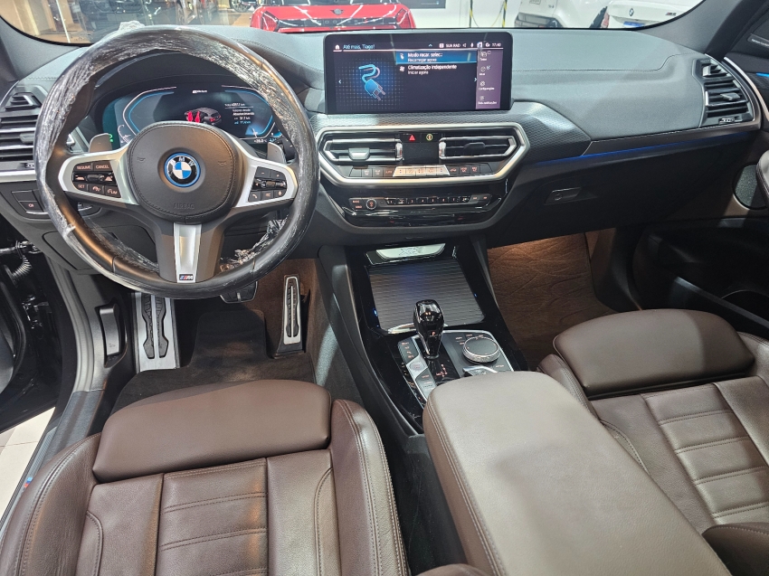 bmw x3 2.0 16v hibrido m sport xdrive30e steptronic 4p automatico 20249