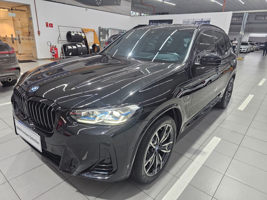 bmw x3 2.0 16v hibrido m sport xdrive30e steptronic 4p automatico 20242