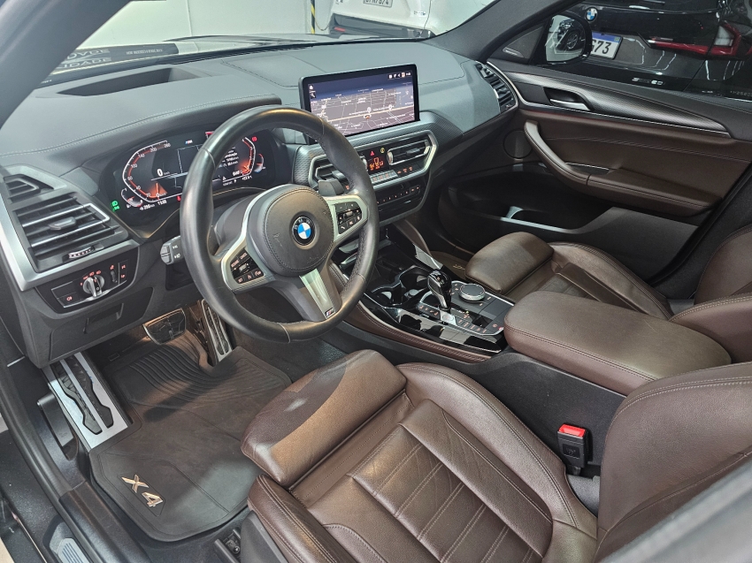 bmw x4 2.0 16v gasolina xdrive30i m sport steptronic 4p automatico 202211