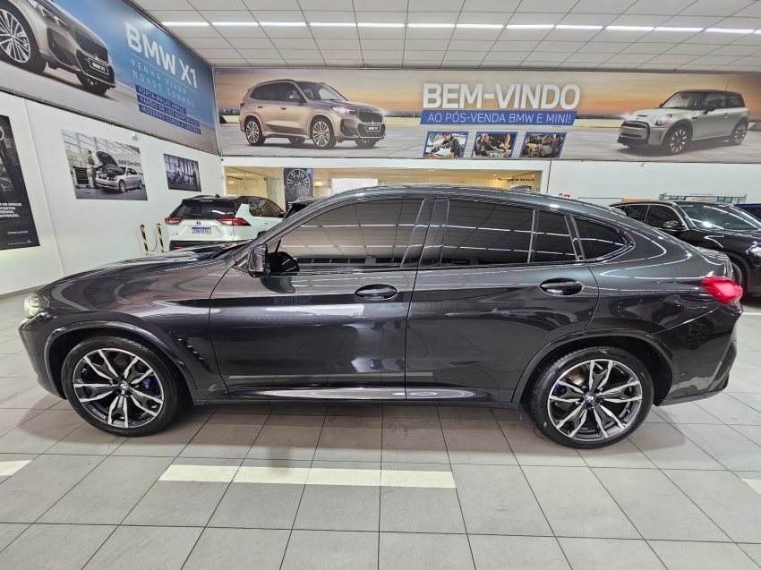 bmw x4 2.0 16v gasolina xdrive30i m sport steptronic 4p automatico 20224